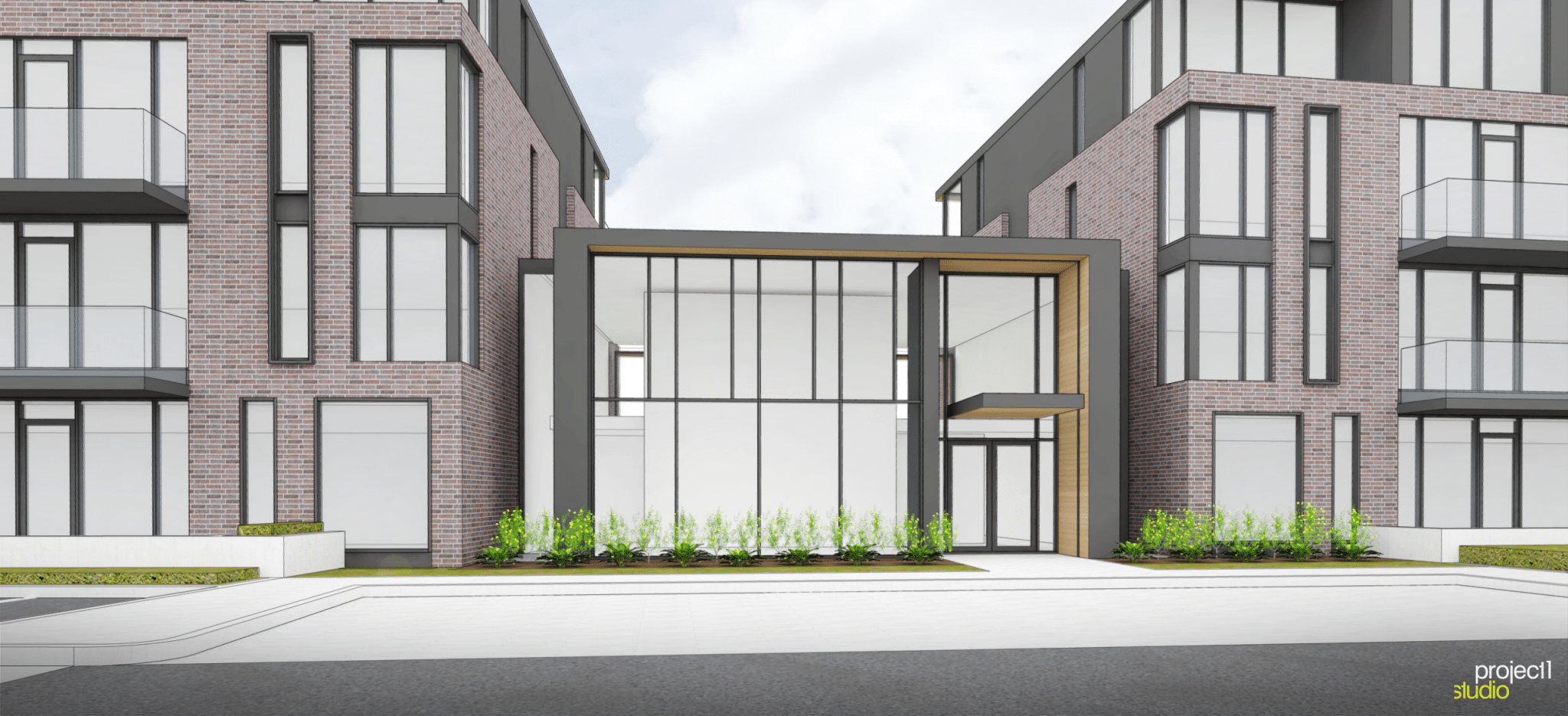 788 March Road 3D Rendering - Front Entrance